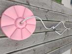 Ronde, plastieken schommel 28 cm diameter, Ophalen, Gebruikt, Schommel