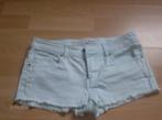 JEANSSHORT LICHTGROEN MERK DENIM CO – MAAT EU 34, Kleding | Dames, Denim co, Ophalen of Verzenden, Gedragen, W27 (confectie 34) of kleiner
