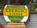 BP Energol emaille reclamebord, Antiek en Kunst, Ophalen of Verzenden