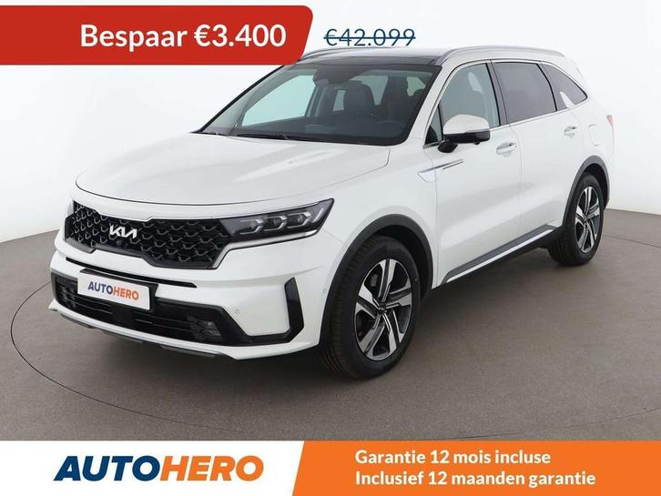Kia Sorento 2.2 CRDi Vision 4WD (bj 2024, automaat), Auto's, Kia, Te koop, Sorento, 360° camera, 4x4, ABS, Achteruitrijcamera