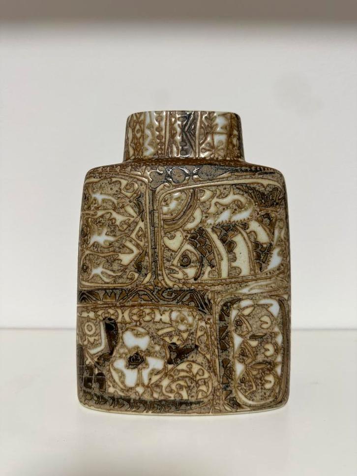 Vase art déco – Niels Thorson - Royal Copenhagen (Fajance), Antiquités & Art, Antiquités | Vases, Enlèvement