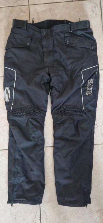 RICHA Monsoon Textile Waterdicht Motorbroek maat xxl beschikbaar voor biedingen