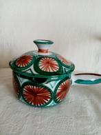 Vallauris keramische steelpan Robert PICAULT 60s, Antiek en Kunst, Ophalen of Verzenden