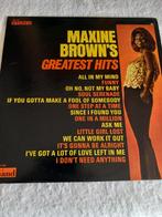 MAXINE BROWN.  WDS-684. POPCORN OLDIES LP, CD & DVD, Vinyles | R&B & Soul, Utilisé, Enlèvement ou Envoi
