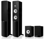 Boston Acoustics luidsprekerset 5.0, Audio, Tv en Foto, Luidsprekerboxen, Gebruikt, Surroundset zonder subwoofer, 120 watt of meer