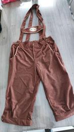 Carnaval Lederhose Broek Oktoberfest + gratis kousen, Ophalen of Verzenden, Zo goed als nieuw, Jongen of Meisje