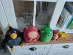 5 angry Bird knuffels., Kinderen en Baby's, Speelgoed | Knuffels en Pluche, Ophalen of Verzenden
