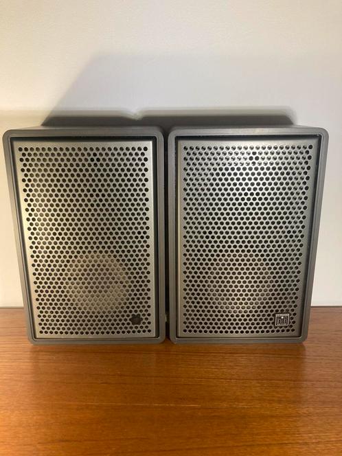 Grundig Super - Hifi Compact - Box 350 Din 45 500, Audio, Tv en Foto, Luidsprekerboxen, Zo goed als nieuw, Front, Rear of Stereo speakers