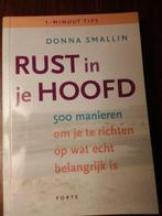 Rust in je hoofd  donna Smallin, Enlèvement ou Envoi, Comme neuf
