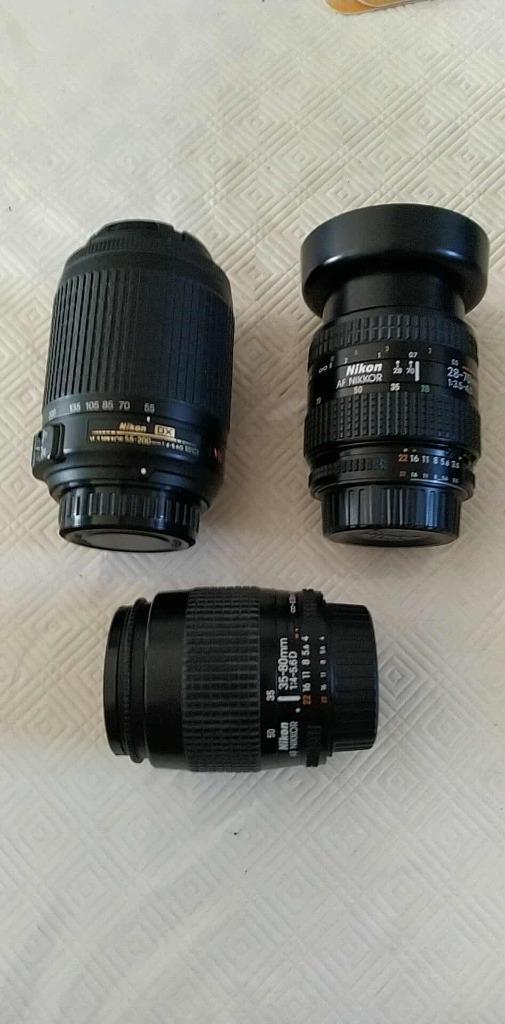 Nikon Lens, TV, Hi-fi & Vidéo, Photo | Lentilles & Objectifs, Comme neuf, Autres types, Enlèvement