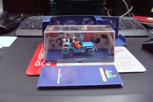 VOITURES TINTIN 1/43, Hobby en Vrije tijd, Modelauto's | 1:43, Zo goed als nieuw, Auto, Ophalen of Verzenden