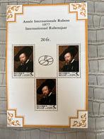 Postzegels Rubens 1977, Ophalen, Orginele gom, Kunst, Zonder stempel