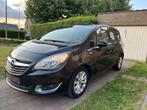 Opel Meriva 1.4 Benzine, Auto's, Opel, 75 kW, Stof, Zwart, Handgeschakeld