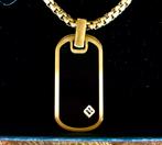 KETTING GUARDIAN ALPHA SIERRA MET 80€ KORTING! 💯%NIEUW!, Ophalen of Verzenden, Nieuw, Goud