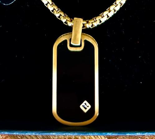 KETTING GUARDIAN ALPHA SIERRA MET 80€ KORTING! 💯%NIEUW!, Handtassen en Accessoires, Kettingen, Nieuw, Goud, Ophalen of Verzenden