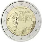 2 € RF de 2010  rappel du 18 juin 70 ans, 2 euros, Enlèvement, Monnaie en vrac, France