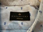 Exclusief kostuumhemd Essentiel in nieuwstaat, Kleding | Heren, Overhemden, Blauw, Halswijdte 38 (S) of kleiner, Ophalen of Verzenden