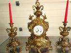 Bronze klokken, Antiek en Kunst, Antiek | Klokken, Ophalen of Verzenden