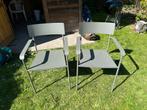 Chaise de jardin métallique, Ophalen, Zo goed als nieuw