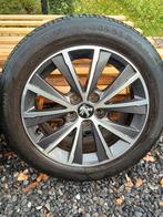 16'' winterwielen Peugeot met Conti Wintercontact, Auto-onderdelen, Banden en Velgen, Ophalen, Gebruikt, 16 inch, Banden en Velgen