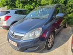 Opel Zafira 1.7 CDTI 110 pk 7 Pers 2012 Export Turbo stuk, Euro 5, Monovolume, Zwart, Parkeersensor