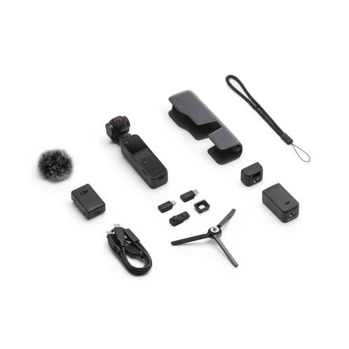 DJI (Osmo) Pocket 2 Creator Combo, TV, Hi-fi & Vidéo, Appareils photo numériques, Utilisé, Compact, Autres Marques, Enlèvement