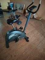 Hometrainer dunlop, Sport en Fitness, Fitnessapparatuur, Ophalen, Gebruikt, Aluminium, Benen