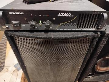 PA - Versterker - mengpaneel - boxen beschikbaar voor biedingen