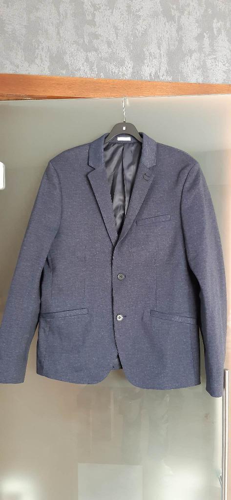 HEREN BLASER MAAT L, Kleding | Dames, Jasjes, Kostuums en Pakken, Zo goed als nieuw, Jasje, Maat 42/44 (L), Grijs, Ophalen of Verzenden
