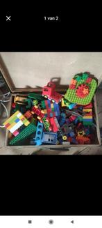 Dublo blokken + treinspoor, Kinderen en Baby's, Ophalen, Gebruikt, Duplo