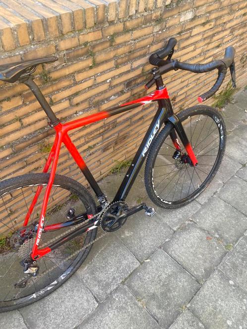 Ridley X-night 56, Fietsen en Brommers, Fietsen | Racefietsen, Zo goed als nieuw, Carbon, Ophalen