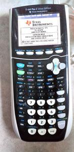 TI-84 Plus C rekenmachine met zilveren editie van Texas Inst, Ophalen of Verzenden