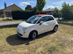FIAT 500 cabrio, Auto's, Euro 5, Cabriolet, 875 cc, Leder en Stof