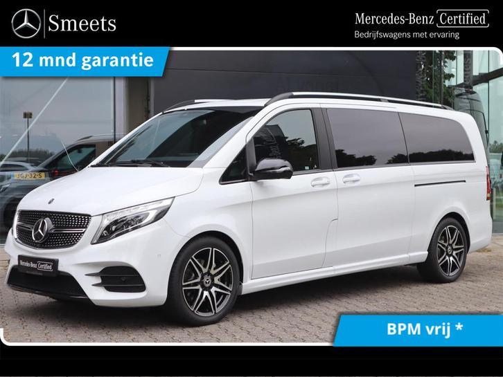 Mercedes-Benz V-klasse 250d XL DC AMG AVANTGARDE, Auto's, Bestelwagens en Lichte vracht, Bedrijf, Te koop, Used 1. Bestelwagens met ervaring.