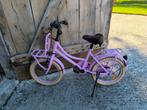 Meisjesfiets 16 inch, Fietsen en Brommers, Fietsen | Kinderfietsjes, Ophalen, Zo goed als nieuw
