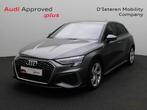 Audi A3 Sportback A3 Sportback 30 TFSI Business Edition S li, Automaat, Lederen bekleding, 119 g/km, Zilver of Grijs