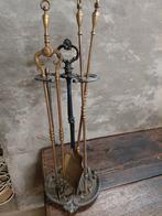 mooi haardstel, Ophalen