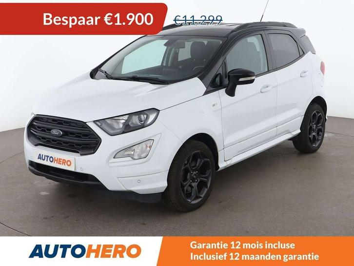 Ford EcoSport 1.5 TDCi ST-Line (bj 2018), Auto's, Ford, Te koop, Ecosport, ABS, Airbags, Airconditioning, Android Auto, Apple Carplay