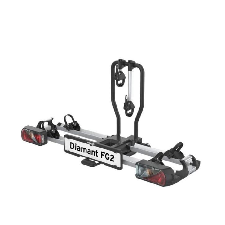 Fietsendrager Diamant FG2, Auto diversen, Fietsendragers, Nieuw, Trekhaakdrager, 2 fietsen, Elektrische fiets, Ophalen