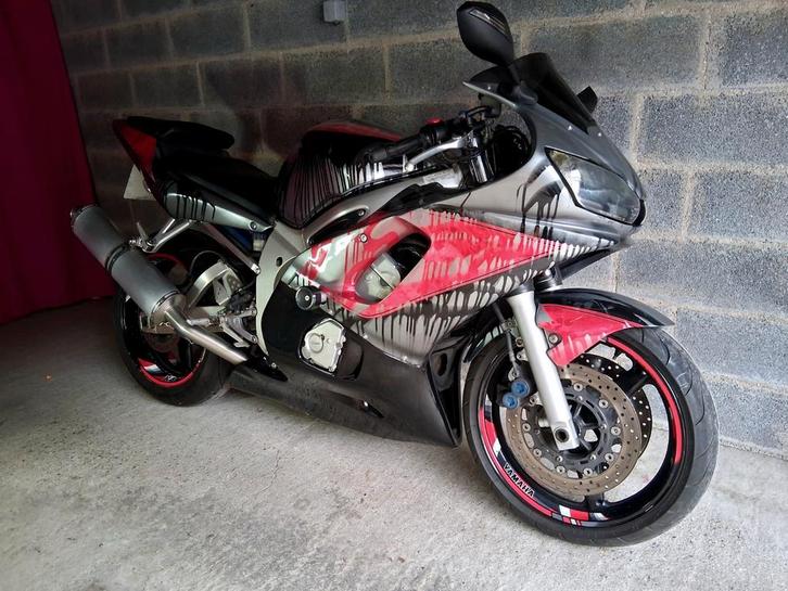 Yamaha yzf r6, Motos, Motos | Yamaha, Enlèvement