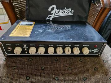 Fender Rumble 200 Head, Muziek en Instrumenten, Ophalen of Verzenden, Zo goed als nieuw, Basgitaar, 100 watt of meer