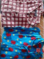 2flanellen pyjama's 12j en 14j, Jongen of Meisje, Gebruikt, Ophalen of Verzenden