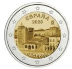 2 euro Spanje 2023 Caceres, Ophalen of Verzenden, Spanje, 2 euro