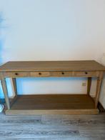 Sidetaffel/console teak, Ophalen, Zo goed als nieuw