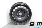 1 losse 15 inch stalen velg VW Caddy 2K 2K0601027B, Auto-onderdelen, Gebruikt, Velg(en)