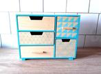 kleine houten kast met laden voor schroot of kleine opslag, Huis en Inrichting, Ophalen of Verzenden, Zo goed als nieuw