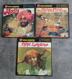 View master 3 X 3 REELS   packs  9 REELS SCHIJVEN, Antiek en Kunst, Verzenden