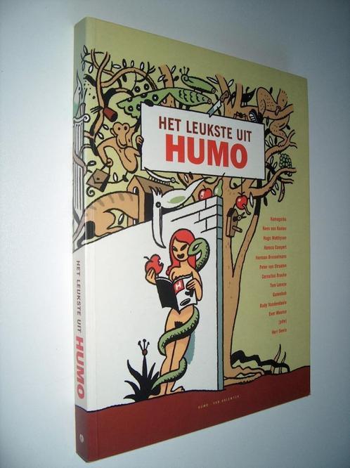 Het leukste uit Humo ( 1989 - 2000 ), Livres, Humour, Comme neuf, Autres types, Enlèvement ou Envoi