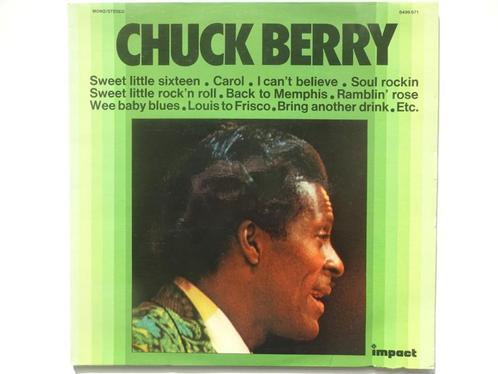 Chuck Berry-Impact, CD & DVD, Vinyles | Rock, Enlèvement ou Envoi