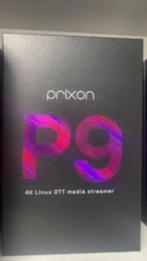 Prixon P9 the best iptv apparaat, Audio, Tv en Foto, Ophalen of Verzenden, Nieuw, USB 2